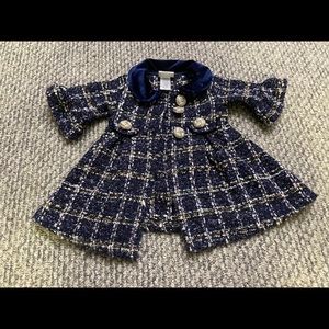 Baby Girl Dress Coat